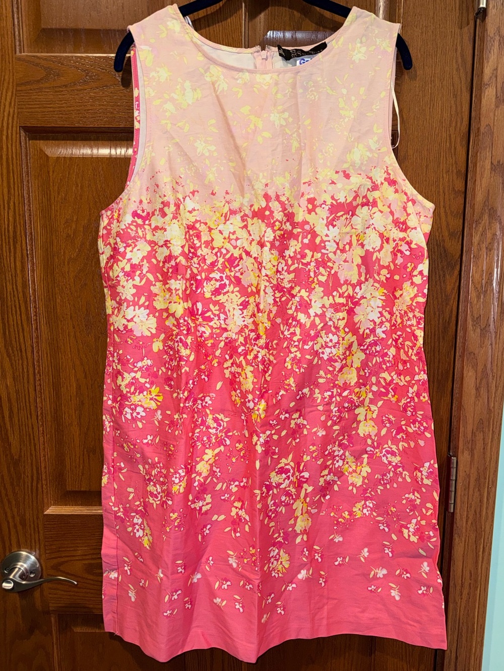 NWT Be by Chetta B Size 18 Floral Shift Dress